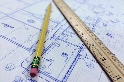 construction blueprint tools
